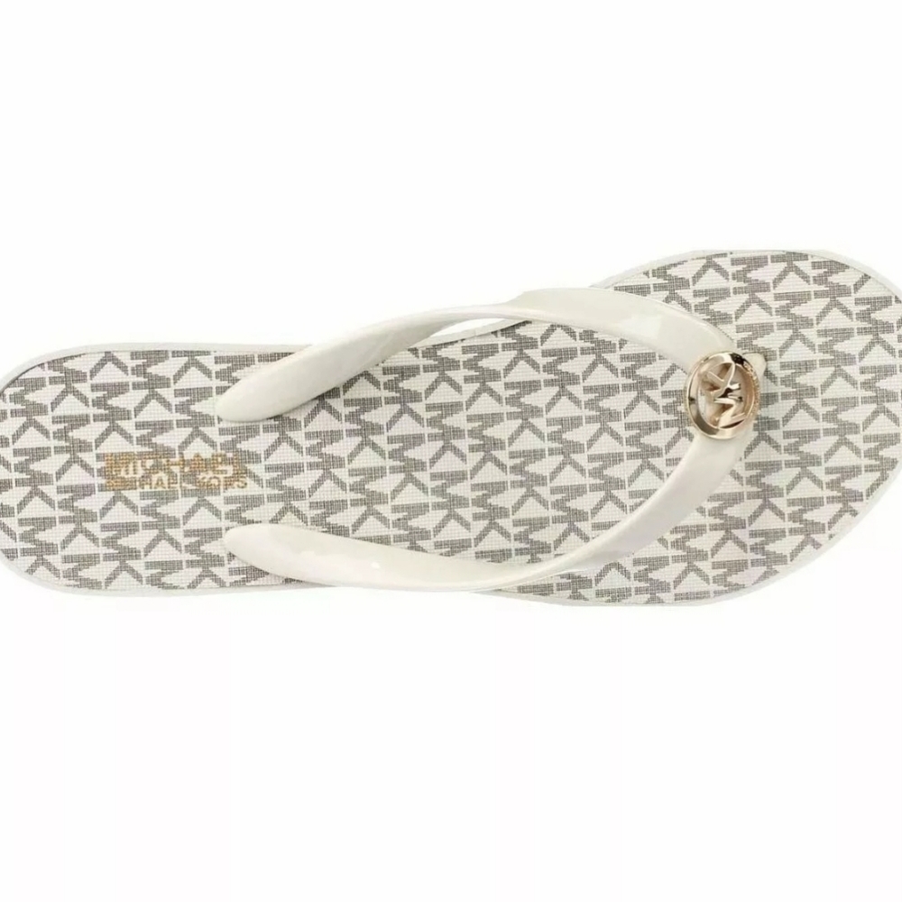 Mk Michael Kors Womens Bedford Open Toe Casual